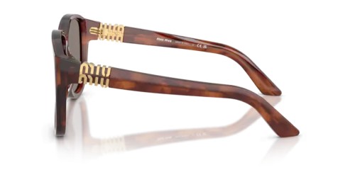 MIU MIU MU A08S - 26E80Q - 61 Occhiali da sole Pilot (Aviator)