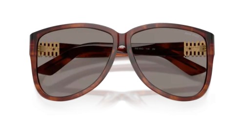 MIU MIU MU A08S - 26E80Q - 61 Occhiali da sole Pilot (Aviator)