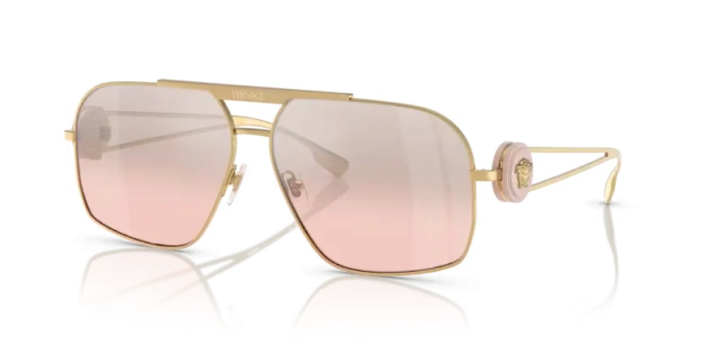 VERSACE VE2269 - 10027E - 62 Occhiali da sole Gold