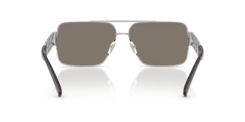 VERSACE VE2290 - 10016G - 61 Occhiali da sole Silver Rectangle
