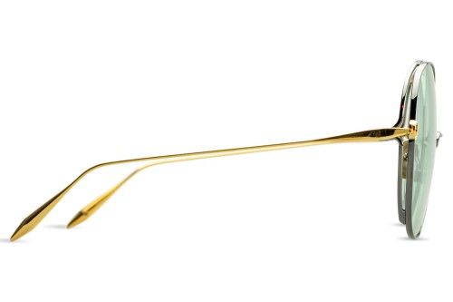 Dita AROHZ DTS156-A - 03 - 63 Occhiali da sole Gold Pillow (Rounded)