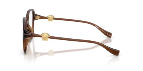 VERSACE VE3386D - 5534 - 55 Montature ottiche Square