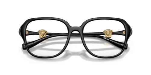 VERSACE VE3386D - GB1 - 55 Montature ottiche Black Square