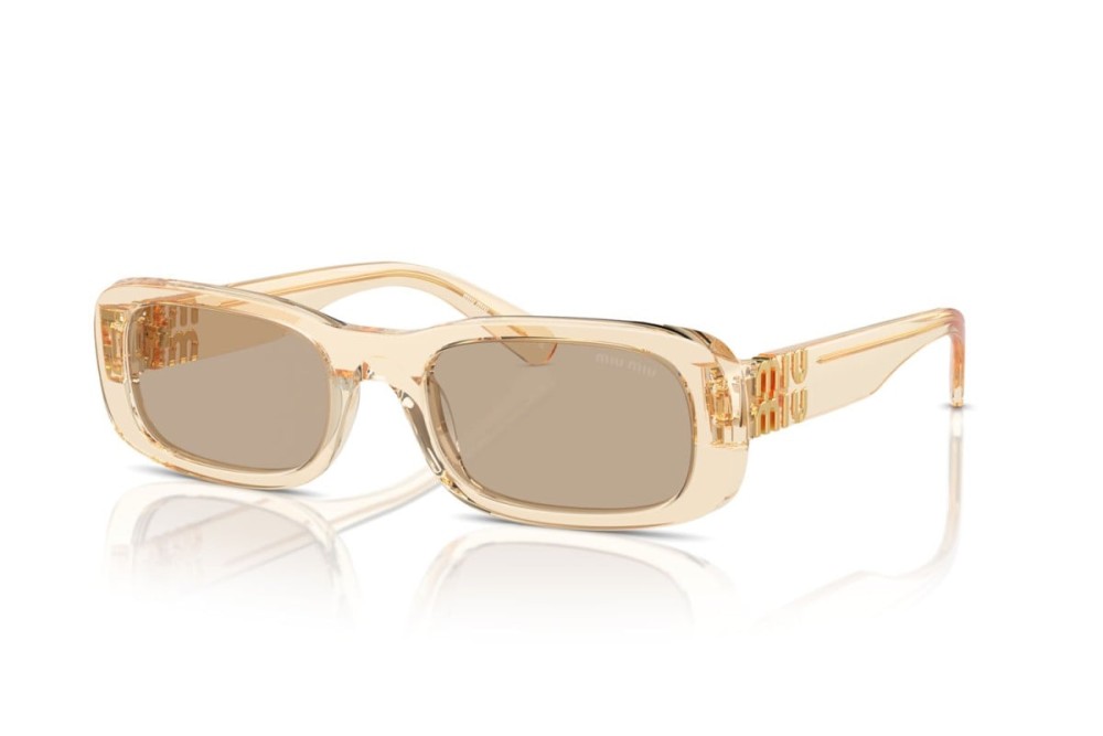 MIU MIU MU 08ZS - ​11T40F - ​53 Occhiali da sole Square