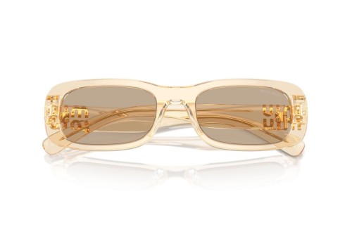MIU MIU MU 08ZS - ​11T40F - ​53 Occhiali da sole Square