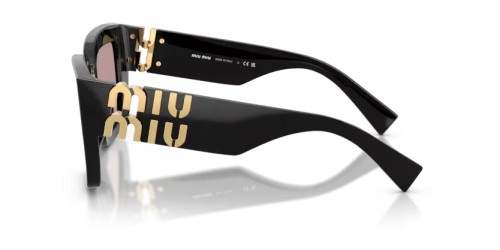MIU MIU MU B05S - 16K20I - 51 Occhiali da sole Black Square