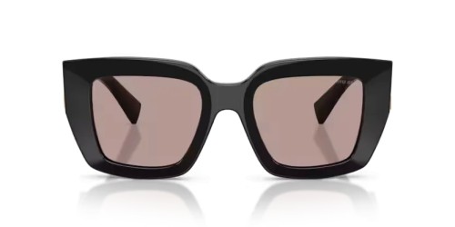 MIU MIU MU B05S - 16K20I - 51 Occhiali da sole Black Square