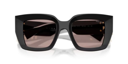 MIU MIU MU B05S - 16K20I - 51 Occhiali da sole Black Square