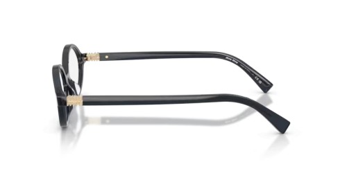 MIU MIU MU 01XV - 08Q1O1 - 50 Montature ottiche Oval