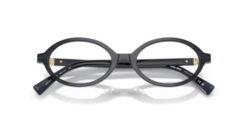 MIU MIU MU 01XV - 08Q1O1 - 50 Montature ottiche Oval