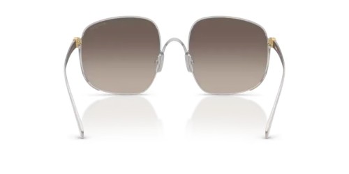 MIU MIU MU A57S - 1BC30S - 57 Occhiali da sole Silver Square