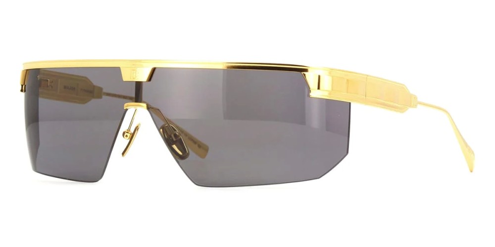 Balmain BPS-147 MAJOR - A - 142 Occhiali da sole Gold Flat Top
