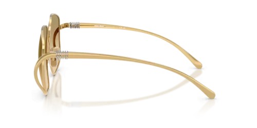 MIU MIU MU A57S - 5AK20S - 57 Occhiali da sole Gold Square