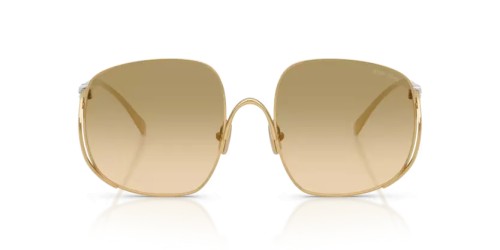 MIU MIU MU A57S - 5AK20S - 57 Occhiali da sole Gold Square