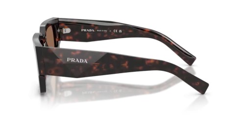 PRADA PR B17S - 17N06B - 54 Occhiali da sole Rectangle