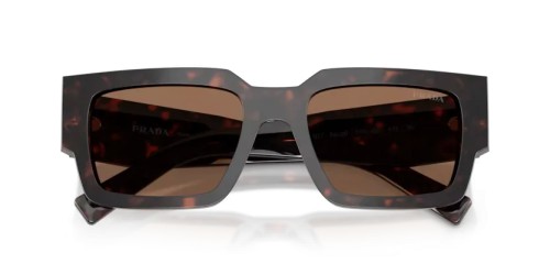 PRADA PR B17S - 17N06B - 54 Occhiali da sole Rectangle