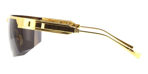 Balmain BPS-147 MAJOR - A - 142 Occhiali da sole Gold Flat Top