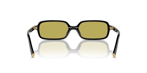 MIU MIU MU 11ZS - 16K07O - 51 Occhiali da sole Black Rectangle