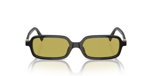 MIU MIU MU 11ZS - 16K07O - 51 Occhiali da sole Black Rectangle