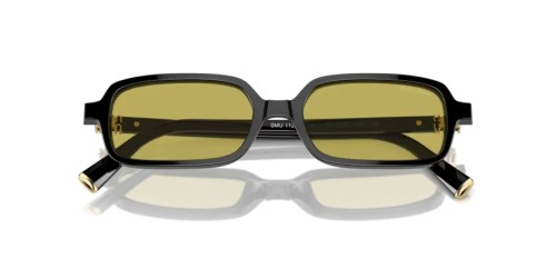 MIU MIU MU 11ZS - 16K07O - 51 Occhiali da sole Black Rectangle