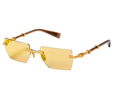 Balmain - Occhiali da sole - BPS-150 PIERRE - G - 53