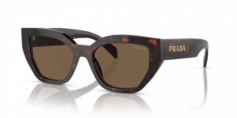 PRADA PR A09S - ​16N5Y1 - ​53 Occhiali da sole Havanna Butterfly