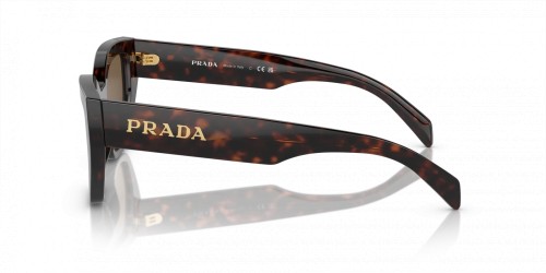 PRADA PR A09S - ​16N5Y1 - ​53 Occhiali da sole Havanna Butterfly