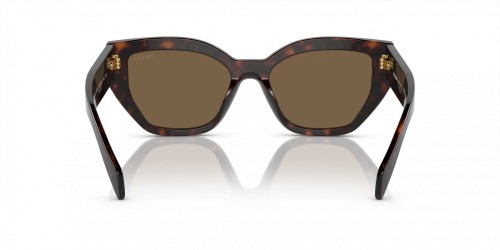 PRADA PR A09S - ​16N5Y1 - ​53 Occhiali da sole Havanna Butterfly