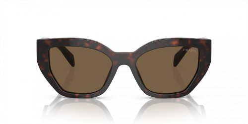PRADA PR A09S - ​16N5Y1 - ​53 Occhiali da sole Havanna Butterfly