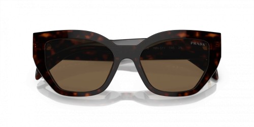 PRADA PR A09S - ​16N5Y1 - ​53 Occhiali da sole Havanna Butterfly