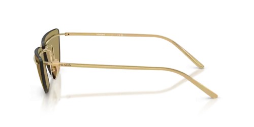 PRADA PR C52S - 5AK70G - 64 Occhiali da sole Gold Butterfly