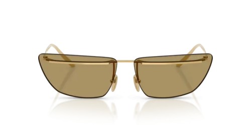 PRADA PR C52S - 5AK70G - 64 Occhiali da sole Gold Butterfly