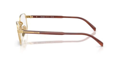 PRADA PR C50VD - 5AK1O1 - 55 Montature ottiche Gold