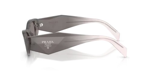 PRADA PR B16S - 20F80Q - 50 Occhiali da sole Gray Oval