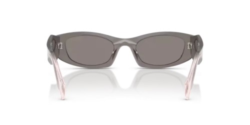 PRADA PR B16S - 20F80Q - 50 Occhiali da sole Gray Oval