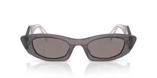 PRADA PR B16S - 20F80Q - 50 Occhiali da sole Gray Oval