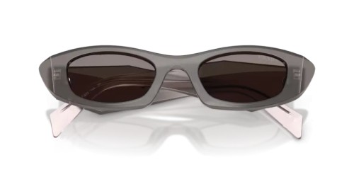 PRADA PR B16S - 20F80Q - 50 Occhiali da sole Gray Oval