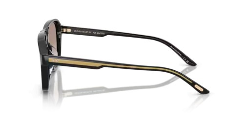 OLIVER PEOPLES OV5584U 1978RX - 1492 - 56 Occhiali da sole Black Pilot (Aviator)