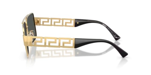 VERSACE VE2290 - 100287 - 61 Occhiali da sole Gold Rectangle