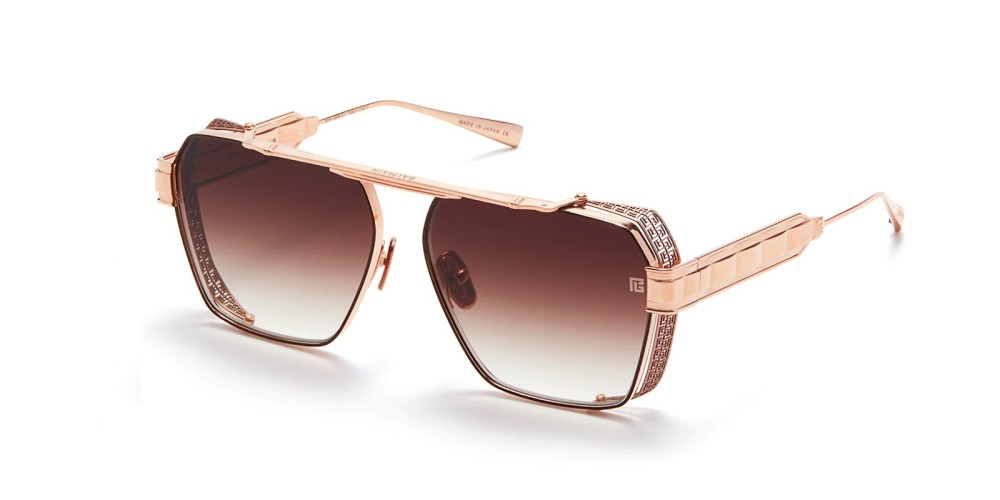 Balmain BPS-155 PREMIER - B - 61 Occhiali da sole Rose gold Square
