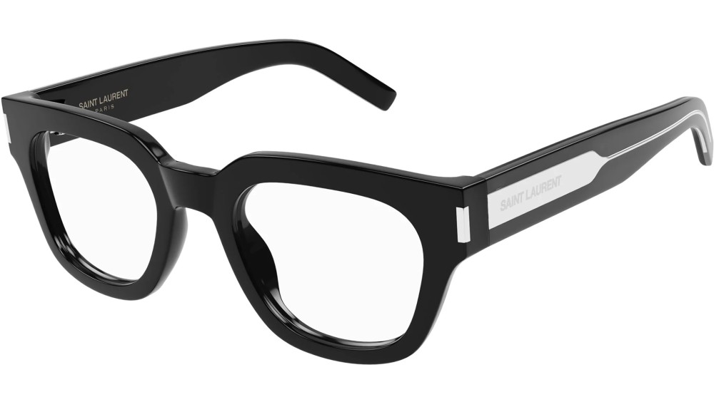Saint Laurent SL661 - 001 - 50 Montature ottiche Black Square