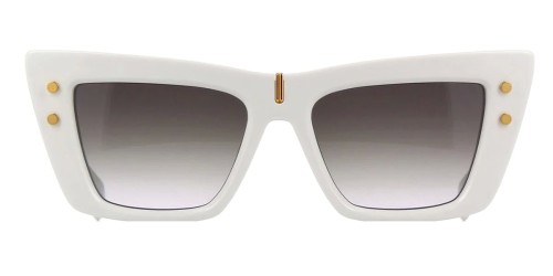 Balmain BPS-156 B-EYE - C - 54 Occhiali da sole White Cat Eye