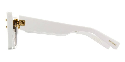 Balmain BPS-156 B-EYE - C - 54 Occhiali da sole White Cat Eye