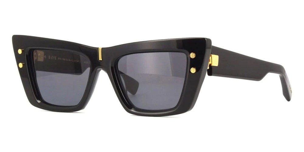 Balmain BPS-156 B-EYE - A - 54 Occhiali da sole Black Cat Eye