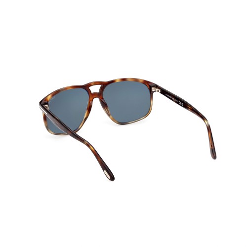 Tom Ford FT1000 PIERRE-02 - 56N - 58 Occhiali da sole Havanna Pilot (Aviator)