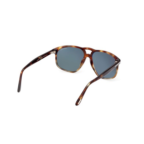 Tom Ford FT1000 PIERRE-02 - 56N - 58 Occhiali da sole Havanna Pilot (Aviator)