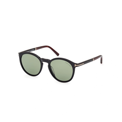 Tom Ford FT1021 ELTON - 01N - 51 Occhiali da sole Round