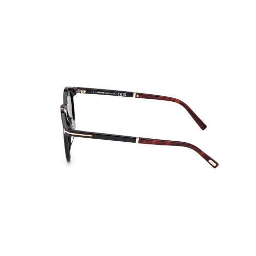 Tom Ford FT1021 ELTON - 01N - 51 Occhiali da sole Round