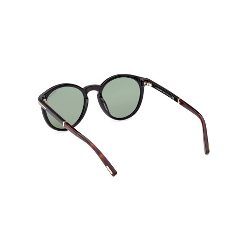Tom Ford FT1021 ELTON - 01N - 51 Occhiali da sole Round