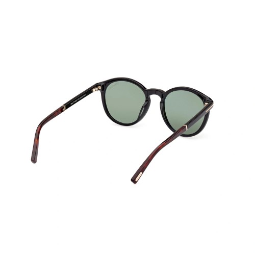 Tom Ford FT1021 ELTON - 01N - 51 Occhiali da sole Round
